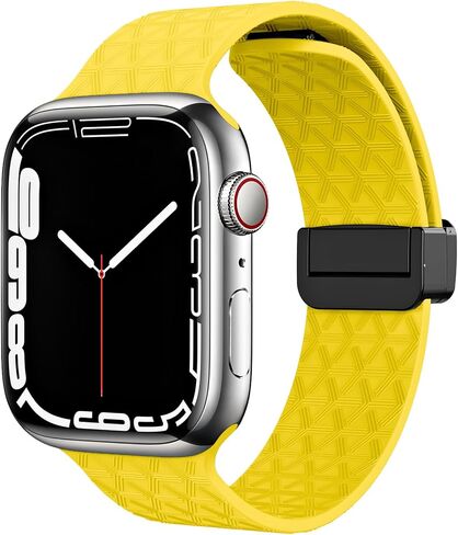 D-Buckle Sport Bands Compatible with Apple Watch Band Ultra 2/Ultra SE Series 9/8/7/6/5/4/3/2/1 Silicone iWatch Band 49mm 45mm 44mm 42mm 41mm 40mm 38mm Women Men in Saudi Arabia