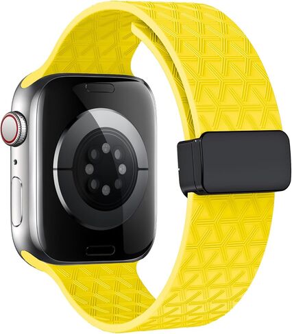 D-Buckle Sport Bands Compatible with Apple Watch Band Ultra 2/Ultra SE Series 9/8/7/6/5/4/3/2/1 Silicone iWatch Band 49mm 45mm 44mm 42mm 41mm 40mm 38mm Women Men in Saudi Arabia
