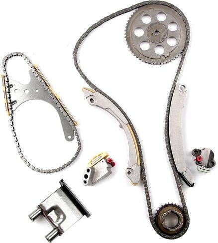 مجموعة سلسلة التوقيت لـ 2004-2006 لشفروليه كولورادو، 2002-2007 لشفروليه تريل بليزر، 2002-2007 لـ GMC Envoy، 2004-2006 لـ GMC Canyon، 2003-2008 لـ Isuzu Ascender، 2002-2004 لـ Oldsmobile Bravada in Kuwait