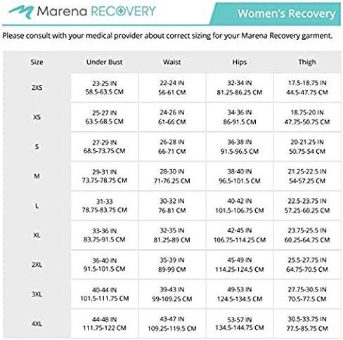 MARENA Men's Recovery Sleeveless Bodysuit Post Surgery - Stage 2, S, Black in Saudi Arabia
