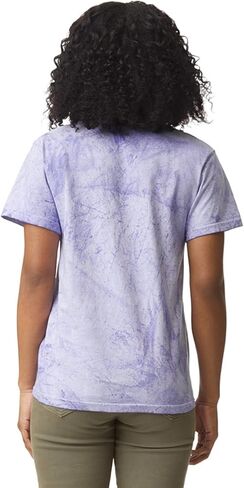 تي شيرت ملون بأكمام قصيرة ثقيل الوزن للبالغين من Comfort Colors، طراز 1745، عبوتان in Kuwait