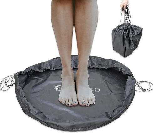 Wetsuit Change Mat Bag Cloth Quick Drying Wetsuit Hanger Drying Waterproof Bag High Density Oxford for Wetsuit/Swiming/Diving/Surfing/Rowing/Kayak/SUP in Kuwait