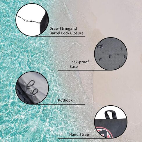 Wetsuit Change Mat Bag Cloth Quick Drying Wetsuit Hanger Drying Waterproof Bag High Density Oxford for Wetsuit/Swiming/Diving/Surfing/Rowing/Kayak/SUP in Kuwait