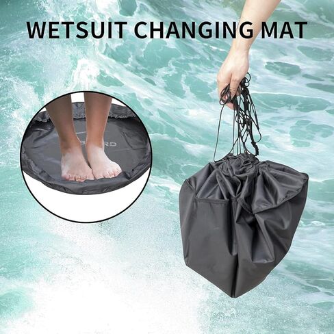 Wetsuit Change Mat Bag Cloth Quick Drying Wetsuit Hanger Drying Waterproof Bag High Density Oxford for Wetsuit/Swiming/Diving/Surfing/Rowing/Kayak/SUP in Kuwait
