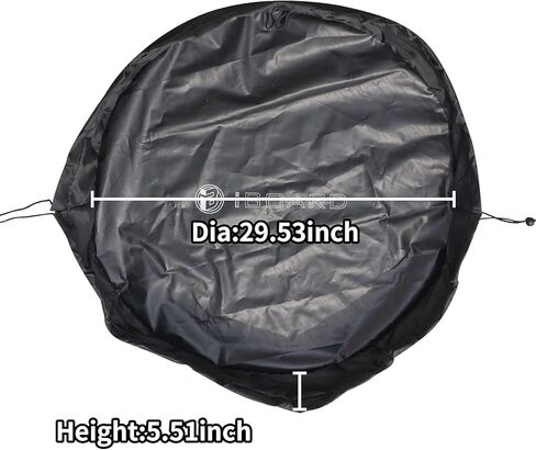 Wetsuit Change Mat Bag Cloth Quick Drying Wetsuit Hanger Drying Waterproof Bag High Density Oxford for Wetsuit/Swiming/Diving/Surfing/Rowing/Kayak/SUP in Kuwait