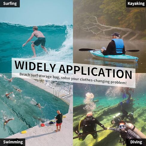 Wetsuit Change Mat Bag Cloth Quick Drying Wetsuit Hanger Drying Waterproof Bag High Density Oxford for Wetsuit/Swiming/Diving/Surfing/Rowing/Kayak/SUP in Kuwait