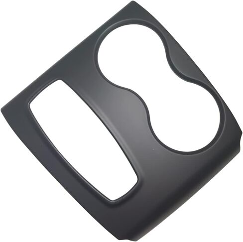Kolya Matte Black Interior Center Console Gear Shift Panel Cover Cup Holder Frame Trim for Honda Pilot Accessories 2016-2022 Ridgeline 2020-2023 Passport 2019-2023 (Not for 2024 Model) in Saudi Arabia