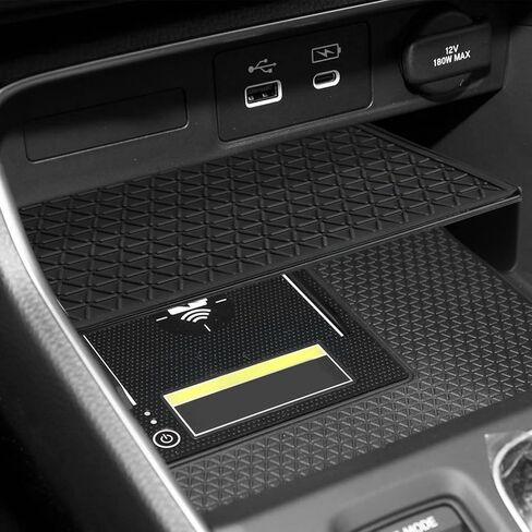 علبة وحدة التحكم المركزية ومنظم مسند الذراع من MARCHFA متوافق مع 2023 2024 2025 Honda CRV CR-V ملحقات صندوق تخزين وحدة التحكم (صينية وحدة التحكم + منظم مسند الذراع) in Kuwait