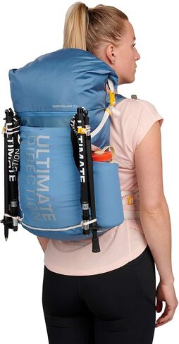 حقيبة Fastpackher النسائية من Ultimate Direction بسعة 30 لتر للجري والممرات والمشي لمسافات طويلة وركوب الدراجات وركوب الدراجات الجبلية والمزيد in Kuwait