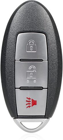 TOP-VIGOR Remote Car Key Fob 315MHz Compatible with Nissan Quest Juke Cube 2011 2012 2013 2014 2015 2016 2017, 3 Button 46 Chip Keyless Entry Key Fob Replacement CWTWB1U808 in Saudi Arabia