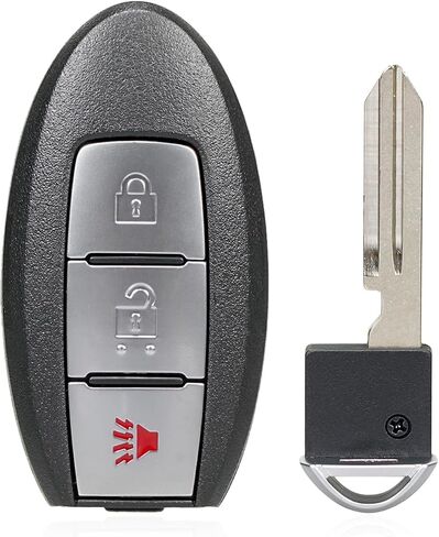 TOP-VIGOR Remote Car Key Fob 315MHz Compatible with Nissan Quest Juke Cube 2011 2012 2013 2014 2015 2016 2017, 3 Button 46 Chip Keyless Entry Key Fob Replacement CWTWB1U808 in Saudi Arabia