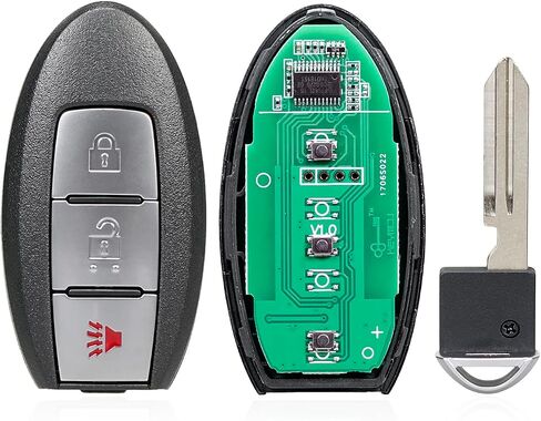 TOP-VIGOR Remote Car Key Fob 315MHz Compatible with Nissan Quest Juke Cube 2011 2012 2013 2014 2015 2016 2017, 3 Button 46 Chip Keyless Entry Key Fob Replacement CWTWB1U808 in Saudi Arabia