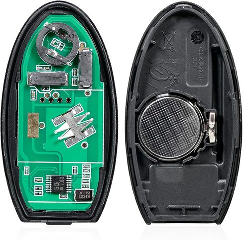 TOP-VIGOR Remote Car Key Fob 315MHz Compatible with Nissan Quest Juke Cube 2011 2012 2013 2014 2015 2016 2017, 3 Button 46 Chip Keyless Entry Key Fob Replacement CWTWB1U808 in Saudi Arabia