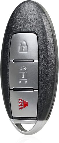 TOP-VIGOR Remote Car Key Fob 315MHz Compatible with Nissan Quest Juke Cube 2011 2012 2013 2014 2015 2016 2017, 3 Button 46 Chip Keyless Entry Key Fob Replacement CWTWB1U808 in Saudi Arabia