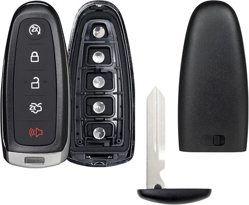 StandardAutoPart Smart Keyless Entry Fob Compatible with Ford Edge Explorer Flex Taurus Focus Expedition Escape M3N5WY8610 M3N5WY8609 164-R8092 8092 R8092 (5 Button Shell Case) in Saudi Arabia