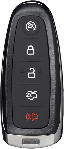 StandardAutoPart Smart Keyless Entry Fob Compatible with Ford Edge Explorer Flex Taurus Focus Expedition Escape M3N5WY8610 M3N5WY8609 164-R8092 8092 R8092 (5 Button Shell Case) in Saudi Arabia