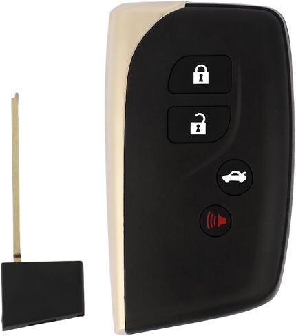 Replacement for 2013 2014 2015 2016 2017 Smart Proximity Lexus LS460 LS600h GNE 5290 Board Key Fob HYQ14ACX 314.3MHz 4 Buttons in Saudi Arabia