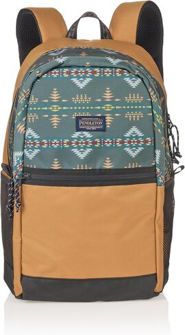 Pendleton Unisex Backpack, Rancho Arroyo Olive, One Size in Saudi Arabia