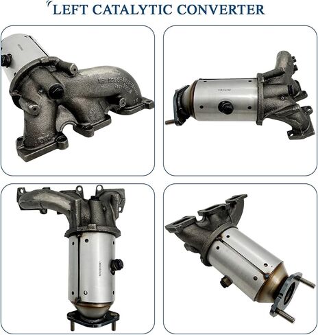 محول حفاز BT4Z-5E212-B مع حشية مسامير، متوافق مع Ford Edge 3.5L 3.7L Explorer 3.5L واستبدال لينكولن MKX 3.7L 2011-2015، PE16719-20X BT4Z-5G232-C 641-388 641-371 in Kuwait