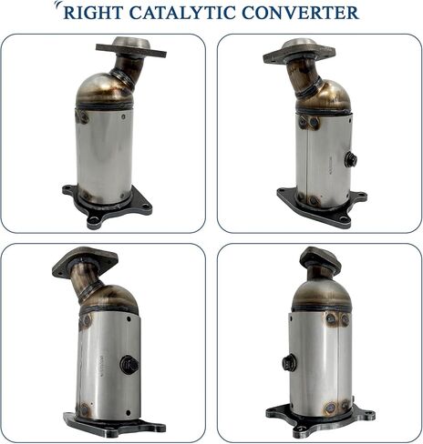 محول حفاز BT4Z-5E212-B مع حشية مسامير، متوافق مع Ford Edge 3.5L 3.7L Explorer 3.5L واستبدال لينكولن MKX 3.7L 2011-2015، PE16719-20X BT4Z-5G232-C 641-388 641-371 in Kuwait