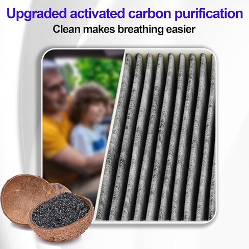 فلتر هواء المقصورة والمحرك لسيارة AVALON Hybrid، CAMRY Hybrid، COROLLA، COROLLA CROSS، HIGHLANDER Hybrid، RAV4 Hybrid، RAV4 PRIME، SIENNA، VENZA، ES250، ES300H، UX200 in Kuwait