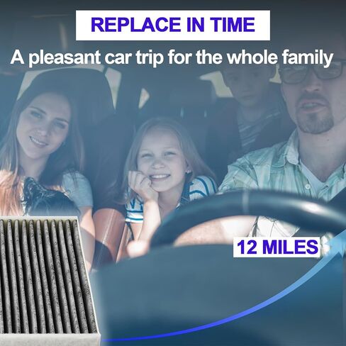 فلتر هواء المقصورة والمحرك لسيارة AVALON Hybrid، CAMRY Hybrid، COROLLA، COROLLA CROSS، HIGHLANDER Hybrid، RAV4 Hybrid، RAV4 PRIME، SIENNA، VENZA، ES250، ES300H، UX200 in Kuwait