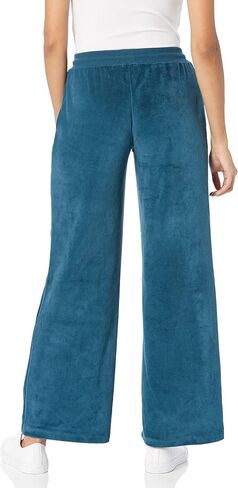 True Religion Women's Velour Wide Leg Sweatpant in Saudi Arabia