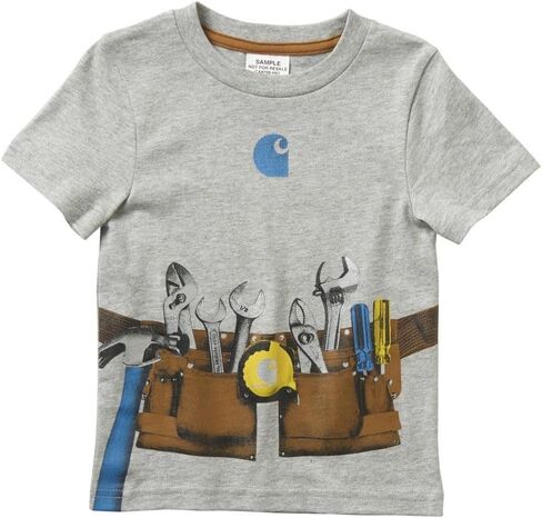 Carhartt Kid's CA8705 Short-Sleeve Tool Belt Tee - Boys in Saudi Arabia