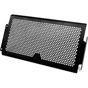 FZ07 Motorcycle Radiator Grille Guard Protective Cover Compatible with FZ-07 FZ07 FZ 07 2013 2014 2015 2016 2017 2018 XSR 700 2022-Black