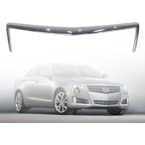 Front Upper Grille Trim For 2013 2014 Ca-d-i-l-lac ATS
