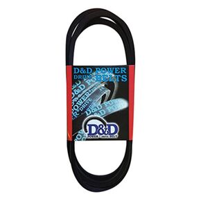 D&D PowerDrive 9907B41-1 Wagner Tool and Machine 9907B41 Replacement Belt, B/5L, Rubber