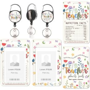 2 Pcs ID Badge Holder Retractable Clip - Bible Verse Badge Reels Retractable, I am a Child of God Badge Holders, Pray On It Pray Over It Pray Through It ID Holder, Christian Gifts for Women