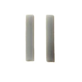 Replacement 2PCS Laptop Bottom Rubber Feet Foot Cover (Gray) Compatible with Lenovo Thinkpad R14 E14 E15 Series