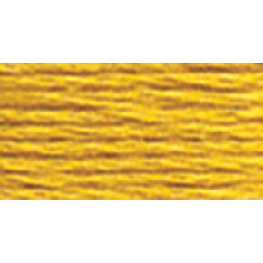 Dmc 6-Strand Embroidery Cotton 8.7yd-Dark Straw