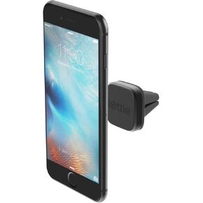 iOttie iTap Mini Magnetic Premium Air Vent Mount Holder || iPhone XS Max R 8/8s 7 7 Plus 6s Plus 6s 6 SE Samsung Galaxy S8 Plus S8 Edge S7 S6 Note 8 5