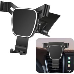 Car Phone Holder for Infiniti QX50 2019 2020 2021 2022 2023 2024 Auto Accessories Navigation Bracket Interior Decoration Mobile Cell Phone Mount