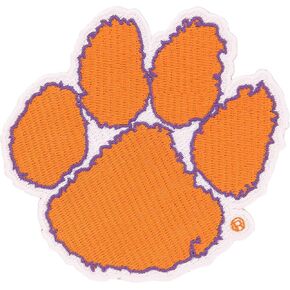 Desert Cactus Clemson University Patch – Embroidered Iron On/Sew On Applique for Blazers, Jackets, Backpacks, Bags, Hats & Tactical Gear – Clemson Tigers (Patch - Design A)