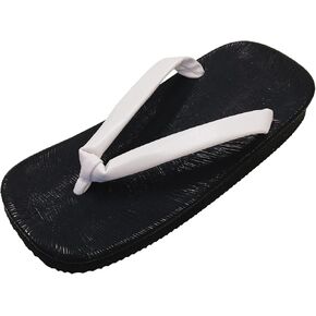 Edoten Black Setta Japanese Tatami Zouri Sandals