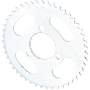 Steel Sprocket, 25H 47T 3 Holes Electric Scooter Rear Sprocket Scooter Engine Sprocket Upgrade Part Electric car Scooter