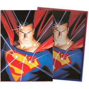 Arcane Tinmen ApS ART16095 Dragon Shield: Classic Brushed Art: Superman Series No.1 (100)