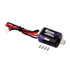 INJORA 130 Brushed Motor 60T with Stainless Steel Pinion for FMS FCX24 1/24 RC Crawler Upgrade