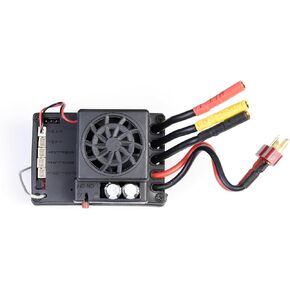 Hosim RC Car Upgraded Brushless ESC Electronic Speed Controller Parts XWSDT 1:10 Scale High Speed X07 X08 RC Truck