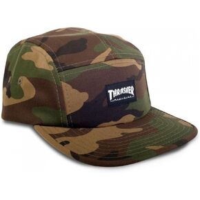 Thrasher 5 Panel Cap One Size Camoflage