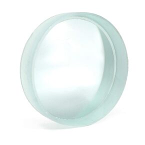 EISCO Double Concave Lens, 100mm Focal Length, 3" (75mm) Diameter - Spherical, Optically Worked Glass Lens Ground Edges, Polished Great for Physics Classrooms- Eisco Labs