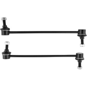 2Pcs Front Stabilizer Bar End Link for 2005-2010 Cobalt/2006-2011 HHR/2004-2012 Malibu/2007-2010 Pontiac G5/2005-2009 G6/2005-2006 Pursuit/2007-2010 Saturn/2003-2007 Ion K80252