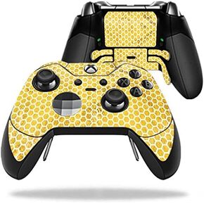 MightySkins Skin Compatible with Microsoft Xbox One Elite Wireless Controller case wrap Cover Sticker Skins Honeycomb
