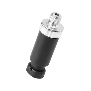 Motoforti Auto Engine Oil Pressure Sensor Switch,for Chevrolet C3500 1990-2000,Metal Plastic,19244500,Black