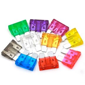 4 Pack 80A Maxi Fuses,80 AMP 32V Large Blade Style Fuse,for Auto, Car, RV, Boat, Truck (80A)