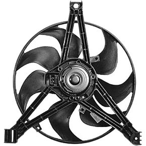 Dorman 620-604 Driver Side Engine Cooling Fan Assembly Compatible with Select Buick / Pontiac Models