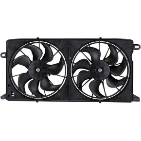 TYC 620320 Buick/Pontiac Replacement Radiator/Condenser Cooling Fan Assembly
